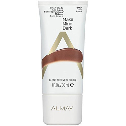 ALMAY - Smart Shade Anti-Aging Skintone Matching Makeup, Make Mine Dark