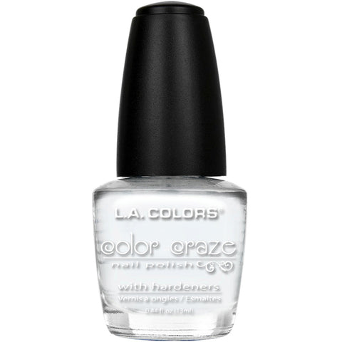 L.A. COLORS - Color Craze Nail Polish Voltage (Clear)
