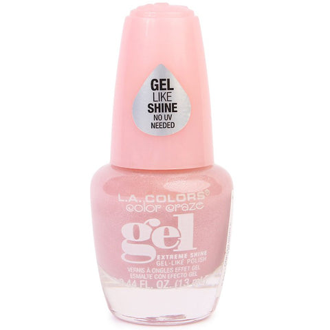 L.A. COLORS - Color Craze Extreme Shine Gel Polish Giggle