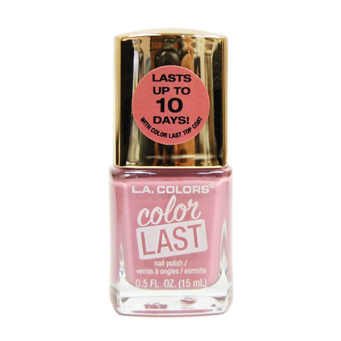 L.A. COLORS - Color Last Nail Polish Horizon