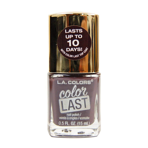 L.A. COLORS - Color Last Nail Polish Immortal