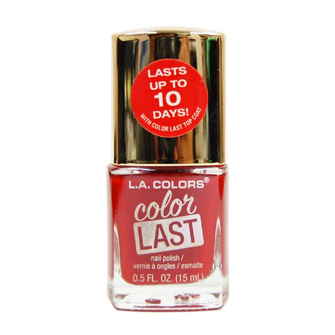 L.A. COLORS - Color Last Nail Polish Legacy