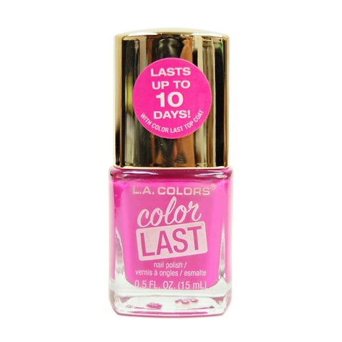 L.A. COLORS - Color Last Nail Polish Loyalty