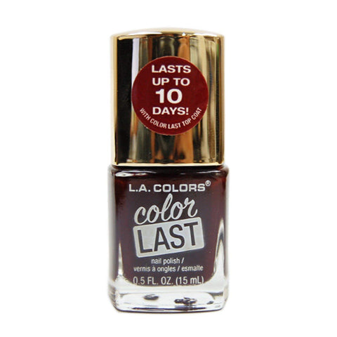 L.A. COLORS - Color Last Nail Polish Sacrifice