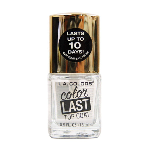 L.A. COLORS - Color Last Nail Polish Top Coat