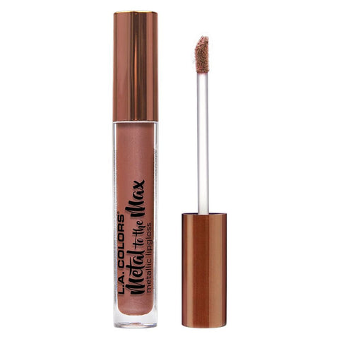 L.A. COLORS - Metal to the Max Lip Gloss, Afterglow