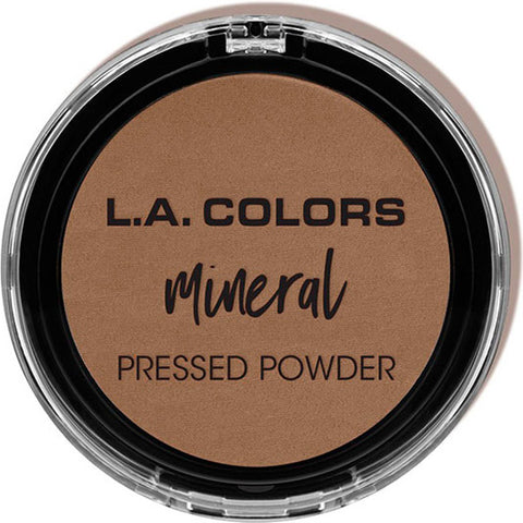 L.A. COLORS - Mineral Pressed Powder Toffee