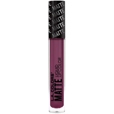 L.A. COLORS - Matte Liquid Lip Color Fierce