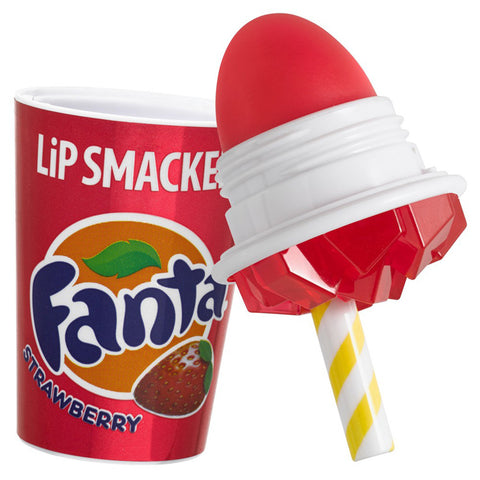 LIP SMACKER - Cup Lip Balm, Fanta Strawberry