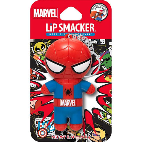 LIP SMACKER - Marvel Super Hero Spiderman Lip Balm, Amazing Pomegranate