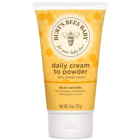 BURT'S BEES - Baby Daily Cream to Powder