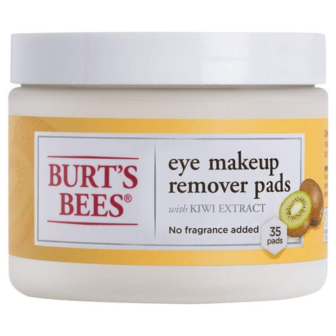 BURT'S BEES - Eye Makeup Remover Pads