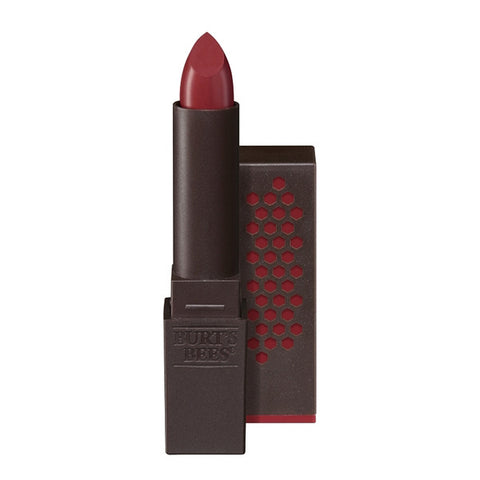 BURT'S BEES - 100% Natural Moisturizing Lipstick, Crimson Coast