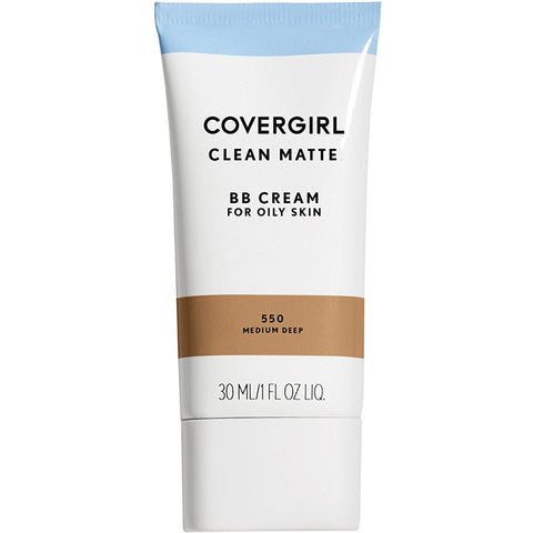 COVERGIRL - Clean Matte BB Cream Medium/Deep 550