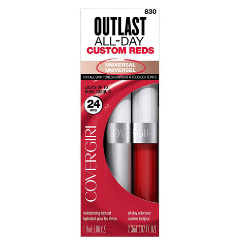 COVERGIRL - Outlast All-Day Lip Color Your Classic Red