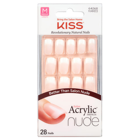 KISS - Salon Acrylic Nude Nails Cashmere