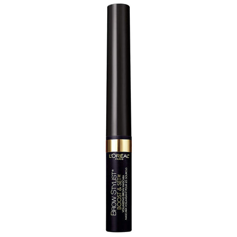 L'OREAL - Brow Stylist Boost & Set Brow Mascara, Dark Brunette