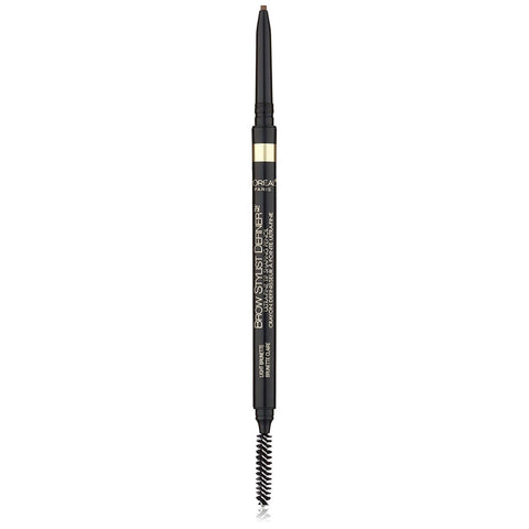 L'OREAL - Brow Stylist Definer Waterproof Eyebrow Pencil, Light Brunette