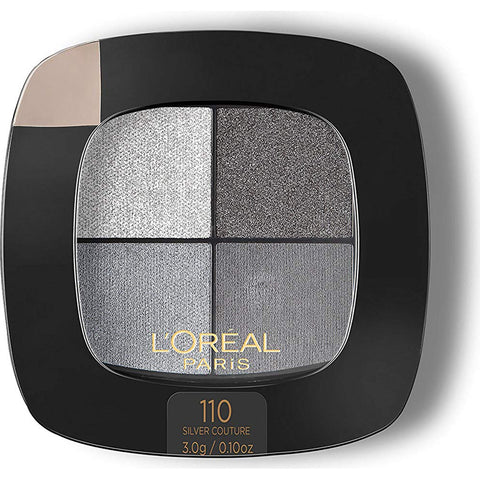 L'OREAL - Colour Riche Eye Pocket Palette Eye Shadow, Silver Couture