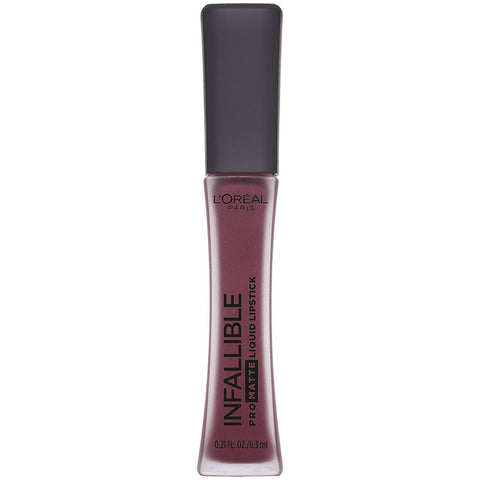 L'OREAL - Infallible Pro-Matte Liquid Lipstick, Deeply Disturbed