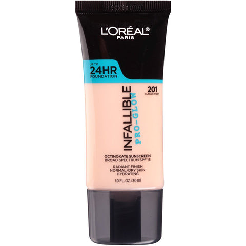 L'OREAL - Infallible Pro-Glow Foundation, Classic Ivory