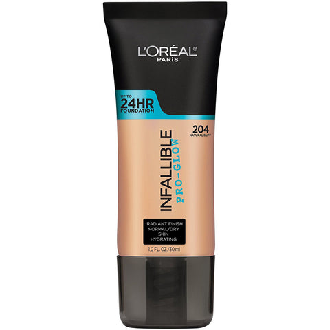 L'OREAL - Infallible Pro-Glow Foundation, Natural Buff