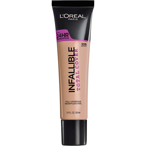 L'OREAL - Infallible Total Cover Foundation, Buff Beige