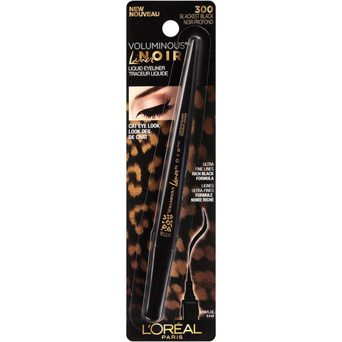 L'OREAL - Voluminous Liner Noir, Blackest Black