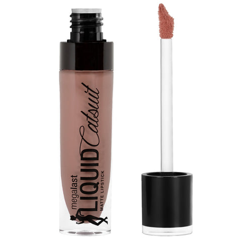 WET N WILD - MegaLast Liquid Catsuit Matte Lipstick Nudie Patootie