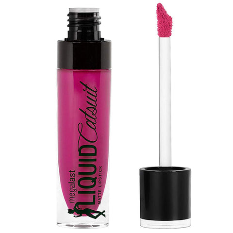 WET N WILD - MegaLast Liquid Catsuit Matte Lipstick Nice To Fuchsia