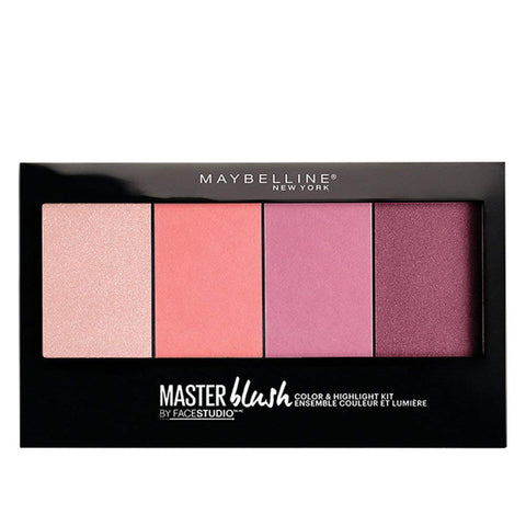 MAYBELLINE - Facestudio Master Blush Color & Highlight Kit
