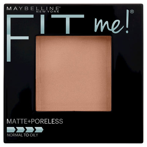 MAYBELLINE - Fit Me Matte + Poreless Powder Makeup, Mocha