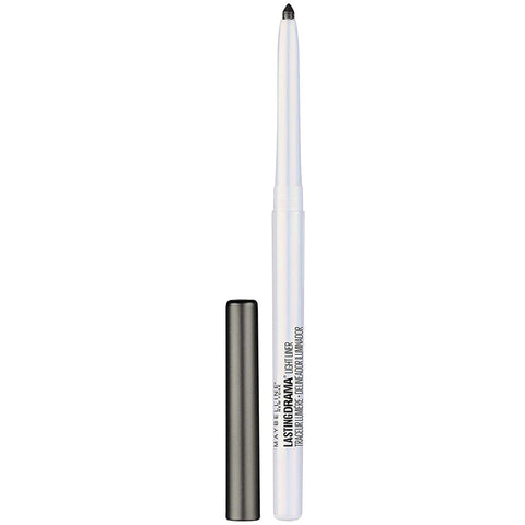 MAYBELLINE - Lasting Drama Light Eyeliner Pencil, Twinkle Black