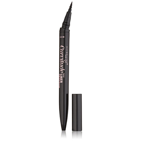 MAYBELLINE - Curvitude Eyeliner, Black