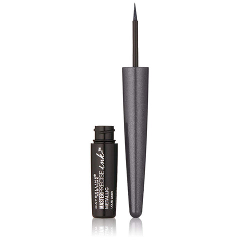 MAYBELLINE - Master Precise Ink Metallic Liquid Eyeliner, Galactic Metal