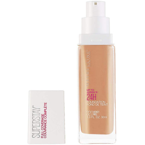 MAYBELLINE - SuperStay Full Coverage Foundation, Honey