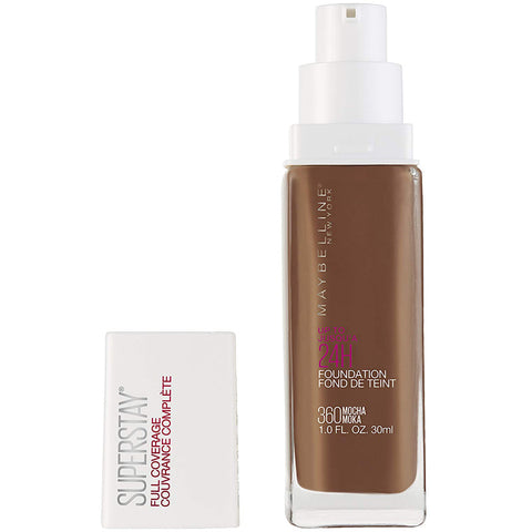 MAYBELLINE - SuperStay Full Coverage Foundation, Mocha