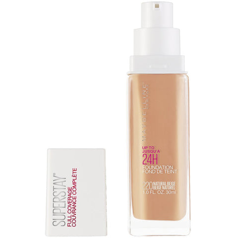 MAYBELLINE - SuperStay Full Coverage Foundation, Natural Beige