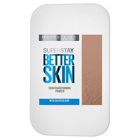 MAYBELLINE - Super Stay Better Skin Powder, Pure Beige