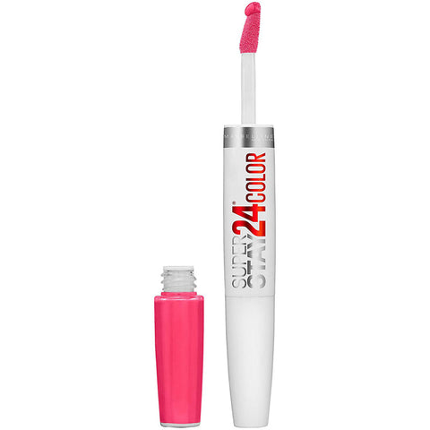 MAYBELLINE - SuperStay 24 Liquid Lipstick, Pink Goes On