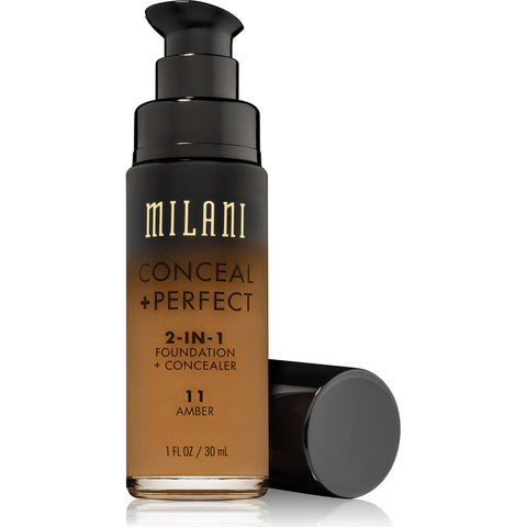 MILANI - Conceal + Perfect 2-in-1 Foundation Concealer, Amber Nectar