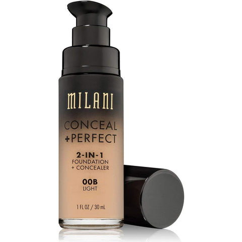 MILANI - Conceal + Perfect 2-in-1 Foundation Concealer, Light