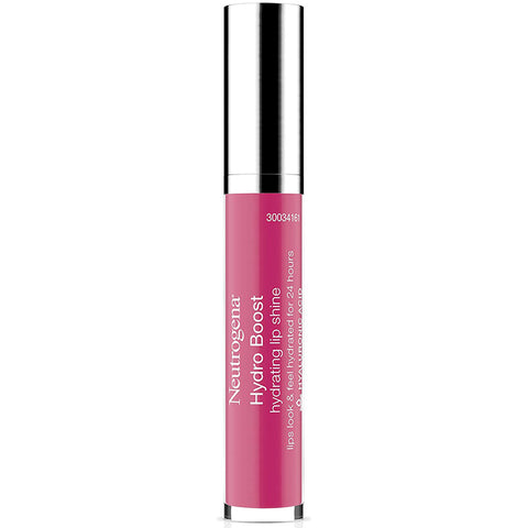 NEUTROGENA - Hydro Boost Hydrating Lip Shine, Raspberry