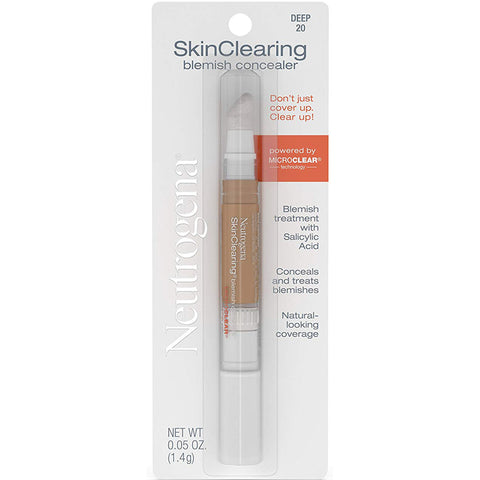 NEUTROGENA - Skin Clearing Blemish Concealer, Deep
