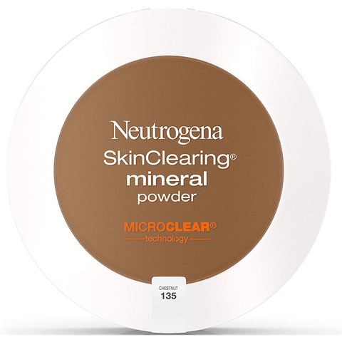 NEUTROGENA - Skin Clearing Mineral Powder, Chestnut