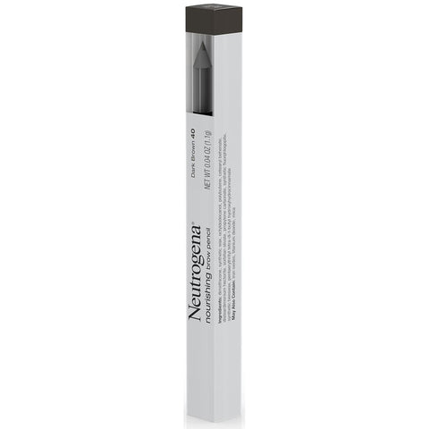 NEUTROGENA - Nourishing Brow Pencil, Dark Brown