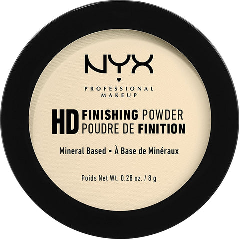 NYX - High Definition Finishing Powder, Banana