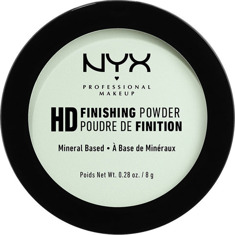 NYX - High Definition Finishing Powder, Mint Green