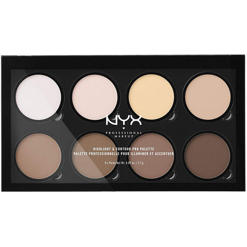 NYX - Highlight & Contour Pro Palette