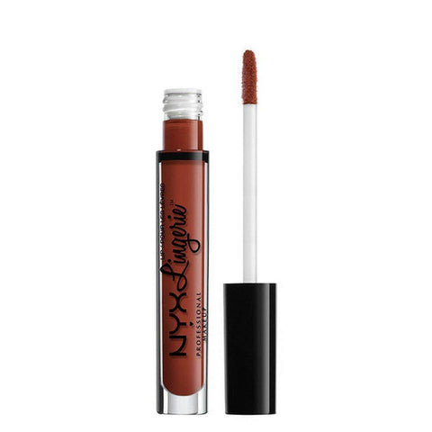 NYX - Lip Lingerie Liquid Lipstick, Exotic